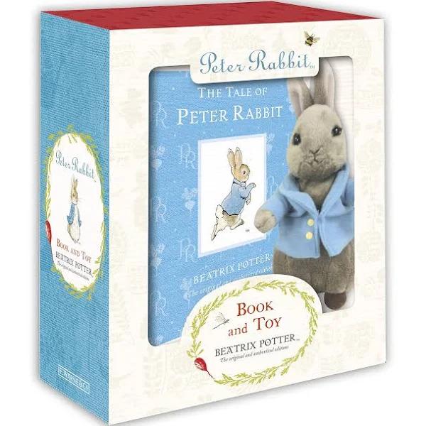 Peter Rabbit Book and Toy