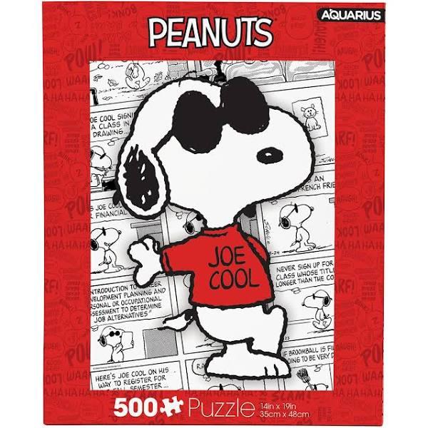 Aquarius Puzzle Peanuts Joe Cool Puzzle 500 Pieces