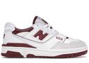 New Balance Bb 550 Li (White / Burgundy)