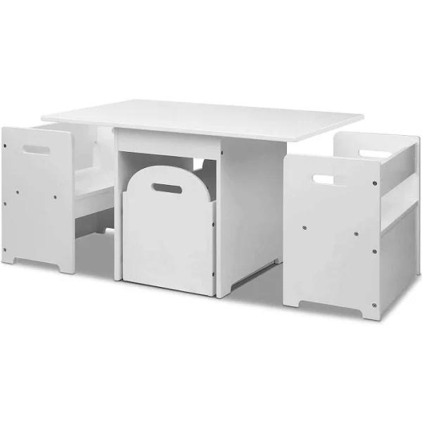 Keezi Kids Table and Chair Hidden Storage Box