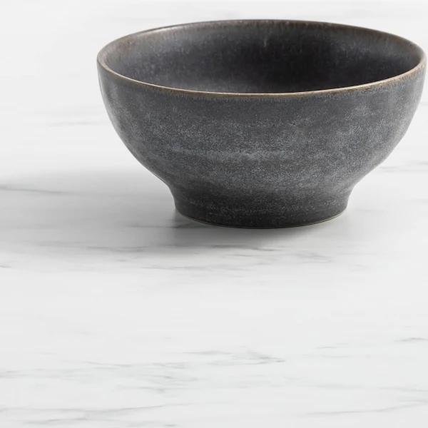 Salisbury & Co Siena Laksa Bowl 20cm Charcoal