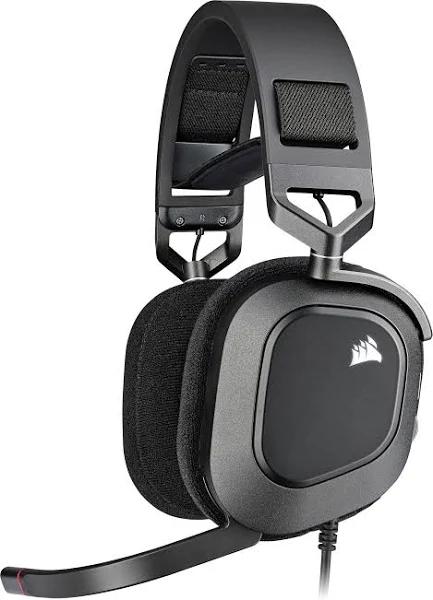 Corsair HS80 RGB USB Wired Gaming Headset - Carbon