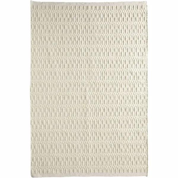 Luna Hand-woven Cream Pattern Rug 300x240cm | Cream | Rugs | Early Settler Furniture