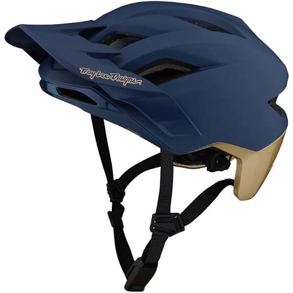 TLD Flowline SE As Radian Helmet MIPS Navy/Titanium - XL