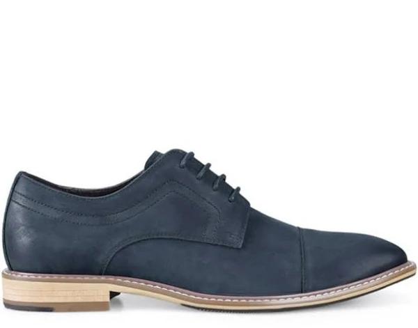 Julius Marlow Men's Badge Shoes - Navy Nubuck UK Size 7 - AfterPay & zipPay Available