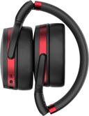 Sennheiser HD 458BT Over-Ear Wireless Noise Cancelling Headphones (Black/Red)