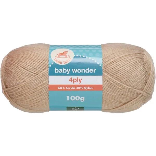 Bella Baby Baby Wonder 4 Ply Yarn 100 G