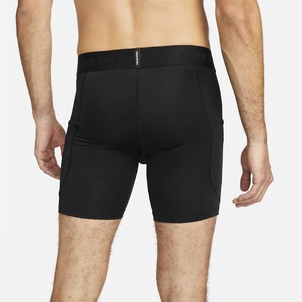 Nike Pro Mens Dri-FIT Fitness Shorts Black S