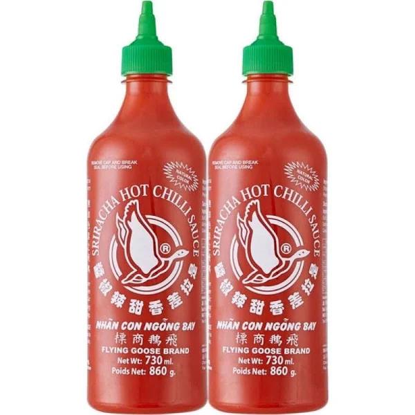 Flying Goose Sriracha Hot Chilli Sauce 835g x 2