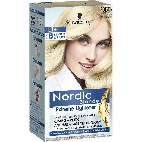 Schwarzkopf Nordic Blonde L1+ Extreme Lightener