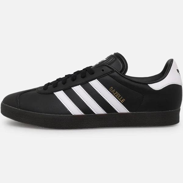 Adidas Gazelle Black/Gum - Size 7