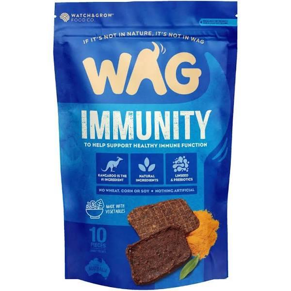 Wag Immunity Kangaroo Jerky