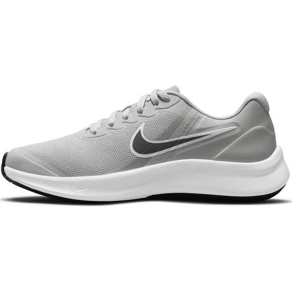 Nike Star Runner 3 Older Kids' Road Running Shoes - Grey