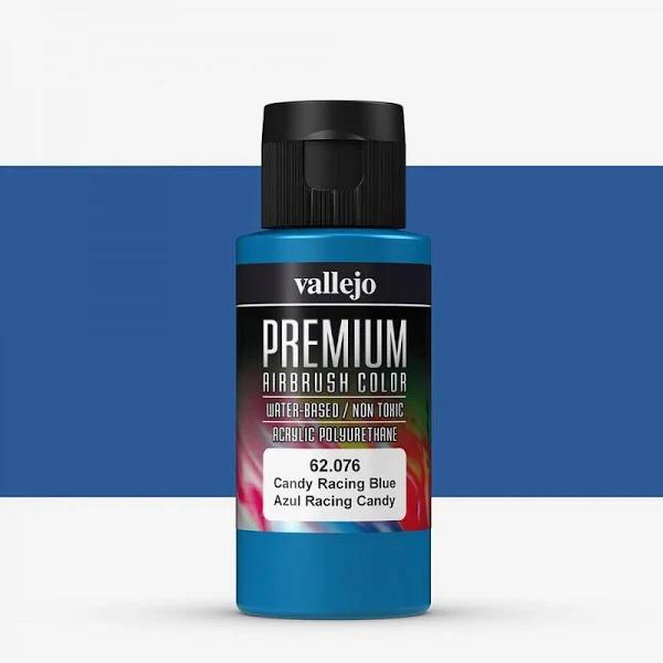 Vallejo - Premium Colour - Candy Racing Blue 60 ml