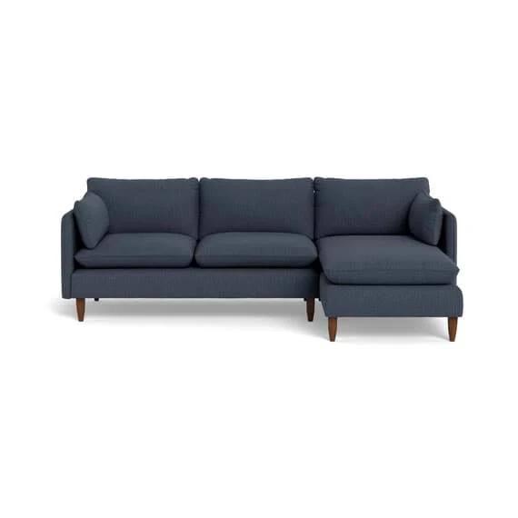 Eton Fabric Modular Sofa Navy by Freedom