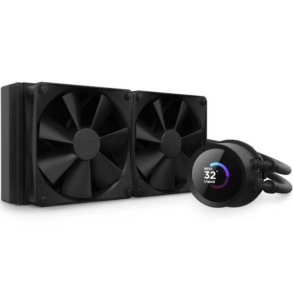 NZXT Kraken 240mm AIO Liquid CPU Cooler - Black RL-KN240-B1