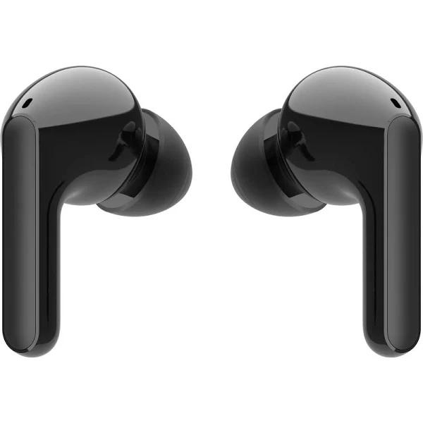 LG - Tone Free FN4 Wireless Earbuds - Black