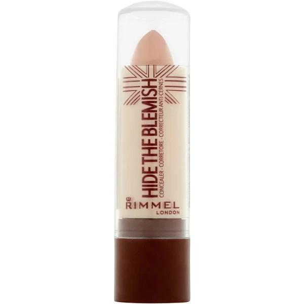 Rimmel London Hide the Blemish Concealer, Golden Beige 105 - 0.16 oz