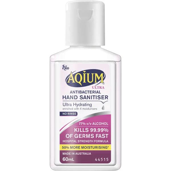 Aqium Hand Sanitiser (Ultra) 60ml