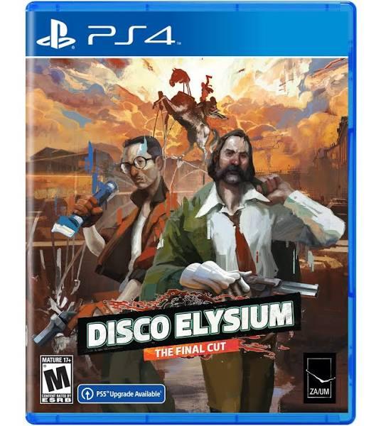 Disco Elysium The Final Cut / PS4