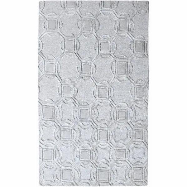 Rug Republic 160 x 230cm Oshin Grey Wool/Viscose Rug