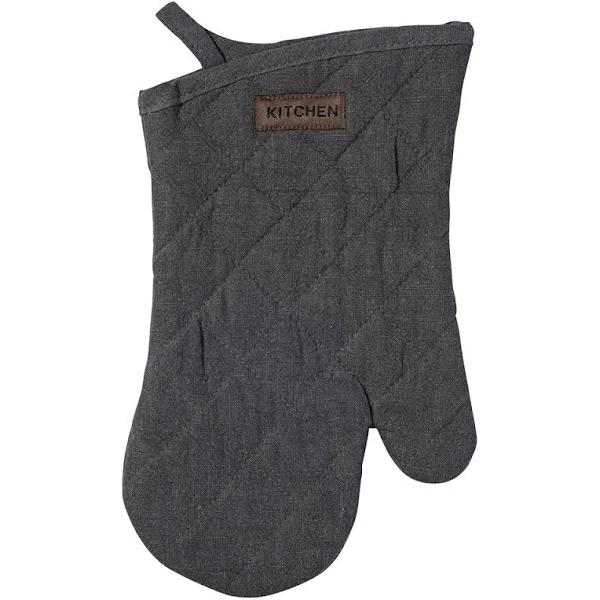 Ogilvies Designs Ramie Eco Oven Glove Charcoal