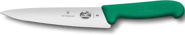 Victorinox Fibrox Carving Knife 19cm | Green