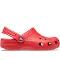 Crocs Toddler Classic Clog; Varsity Red, C5