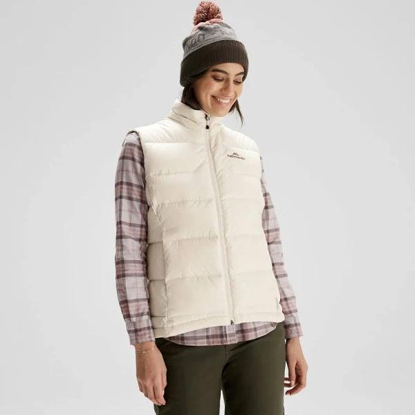 Kathmandu Epiq Women's 600 Fill Down Vest | White Puffer Vest - 8