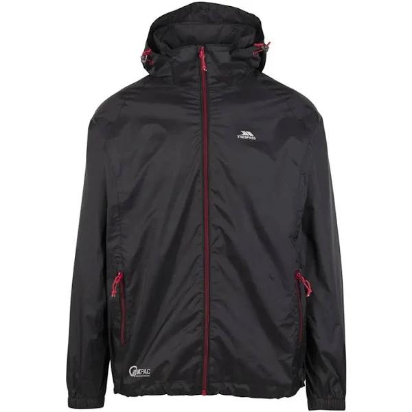 Trespass Qikpac x Jacket Black 2XL Man