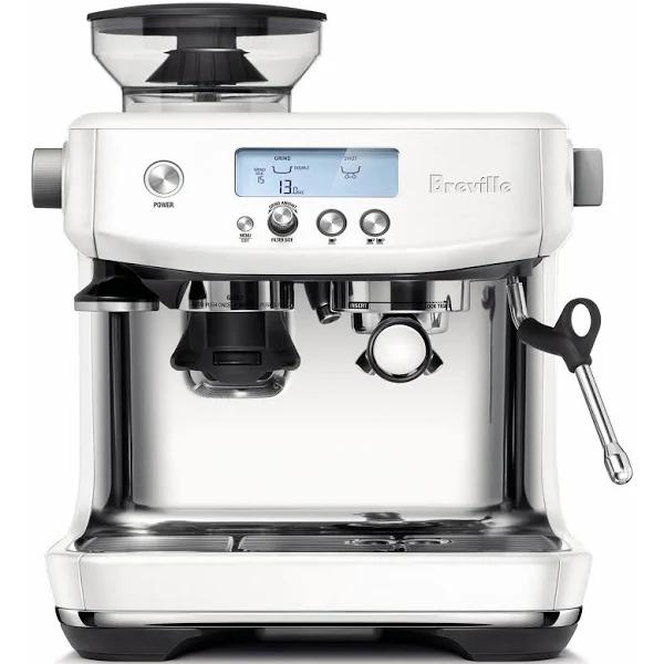 Breville The Barista Pro Coffee Machine Sea Salt BES878SST