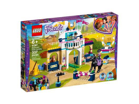 LEGO Friends Stephanie's Horse Jumping Set 41367