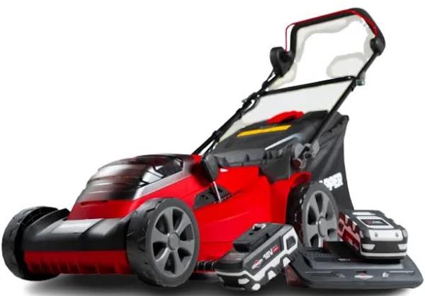 Snapper Cordless Lawn Mower Kit w/ Batteries/Charger 18V 2x 5.0Ah