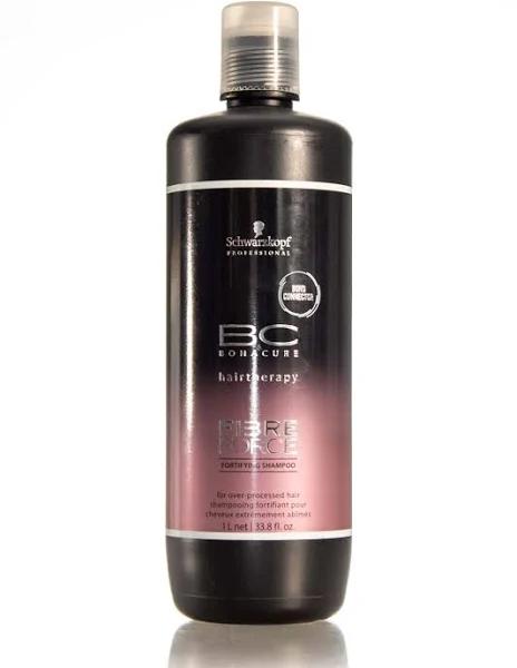 Schwarzkopf BC Bonacure Fibre Force Fortifying Shampoo, 1000 ml