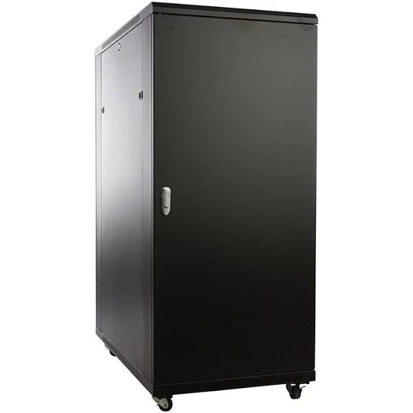 4Cabling 27RU 600mm Wide x 1000mm Deep Server Rack Cabinet, 002.001.2710 Rackmount Cases & Cabinets