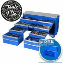 Kincrome P1825 - Contour Trolley Tool Kit - 454 Piece 12 Drawer