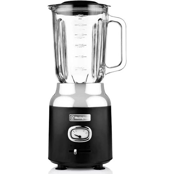 Westinghouse Retro Series 600W Table Blender Black