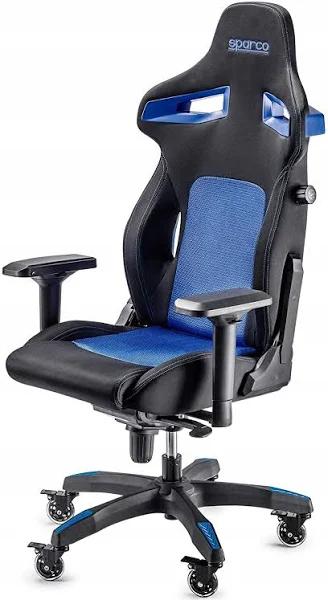 Sparco Stint Office Seat Black/Blue