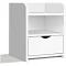 ALFORDSON Bedside Table Nightstand Storage Cabinet Side End Drawers White