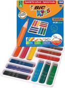 Bic Kids Evolution Colouring Pencil Assorted Classpack 144