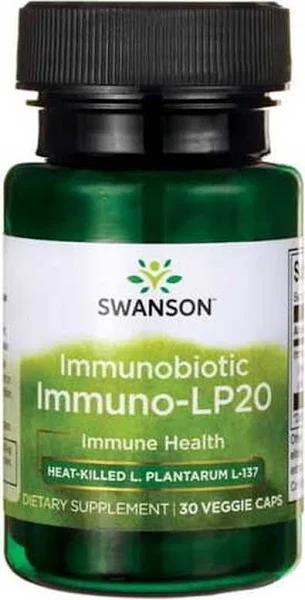 Swanson ImmunoBiotic Immuno-Lp20 50 MG 30 Capsules