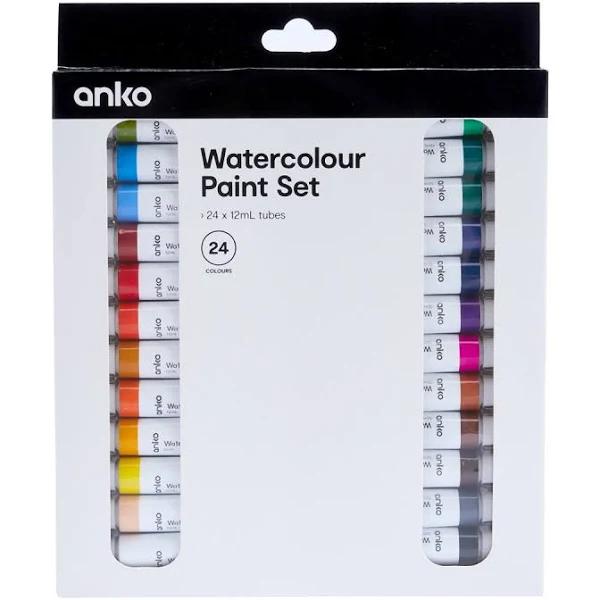 Kmart Watercolour Paint Set