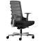 Desky Pro Ergonomic Chair with Headrest - Black