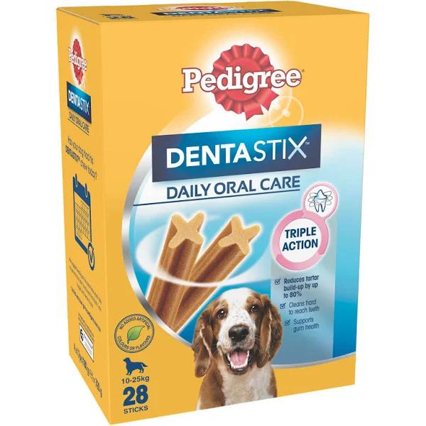 Pedigree Dentastix Medium Dog - 28 Pack