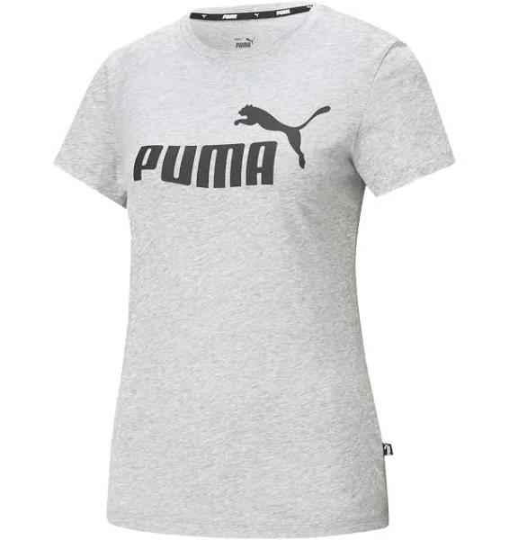 Puma Ess Logo Tee Grey / XS