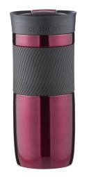 Contigo Byron Snapseal Travel Mug, Stainless Steel Thermal , Vacuum Flask, Leakproof Tumbler, Coffee Mug With Bpa Free Easy-Clean Lid, 470 ml, Vivaci