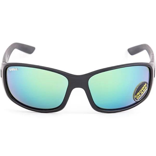 Spotters Cruiz Sunglasses Gloss Black & Nexus