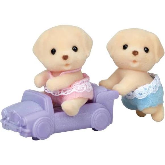 Sylvanian Families - Yellow Labrador Twins