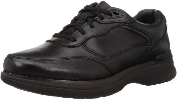 Rockport Prowalker Next Ubal Mens, 8 / Black Leather