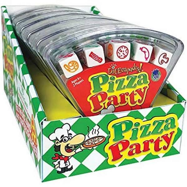 Pizza Party Dice Game